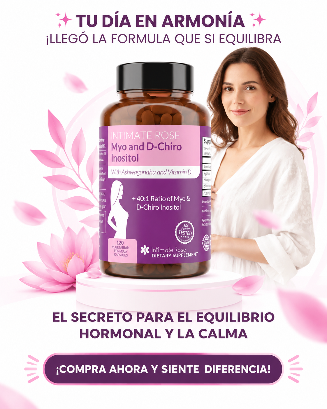Myo & D-Chiro INOSITOL