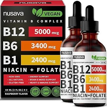 Gotas Vitamina B Complex  60 ml