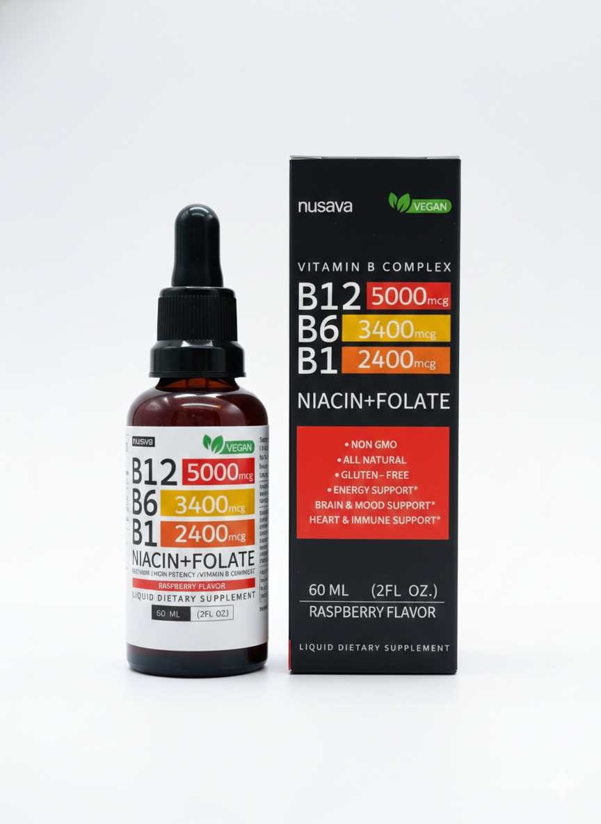 Gotas Vitamina B Complex  60 ml